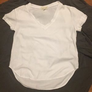 Anthropologie Cloth & Stone White Shirt